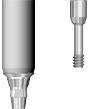 Picture of Gold Abutment Regular Platform (BlueSkyBio.com)